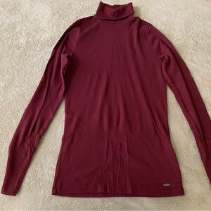 Long Sleeve Turtleneck Top